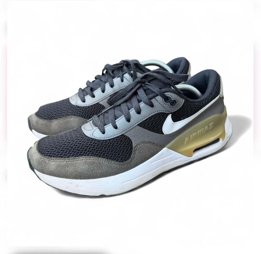 Nike Air Max SYSTM Men's Shoes Dark Smoke Grey/White